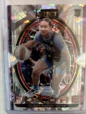 2025 Panini WNBA Select Prizm Cracked Ice Future Te-Hina Paopao #14 (RC)