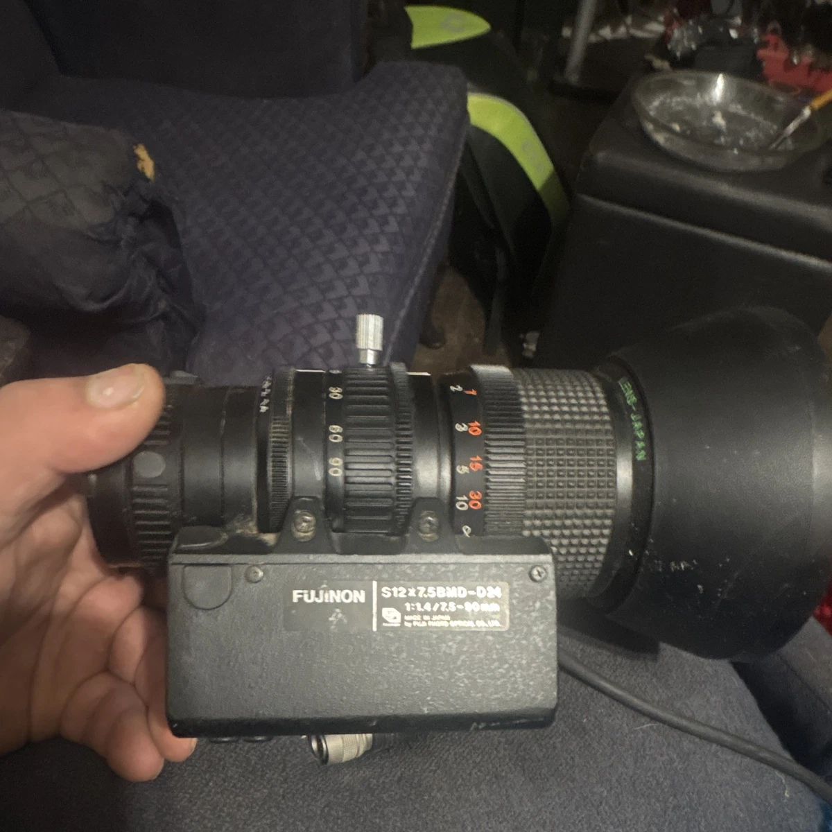 Fujinon Zoom Lens Camera Lenses for sale - eBay
