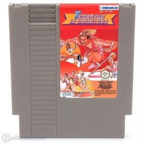 Nintendo NES - Track & Field en Barcelona m&oacute;dulo PAL-B muy buen estado