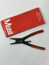NOS - Milbar Tools 102R Internal Snap Ring Pliers  .047 Tip Red Grip 🇺🇸
