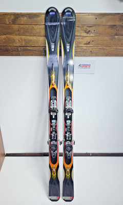 K2 Apache Chief 179cm Ski + Atomic 10 Bindung Winterspaß Schnee Outdoor Sport