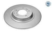 2X Meyle Bremsscheibe 11-15 523 0009/PD FüR CitroËN Peugeot