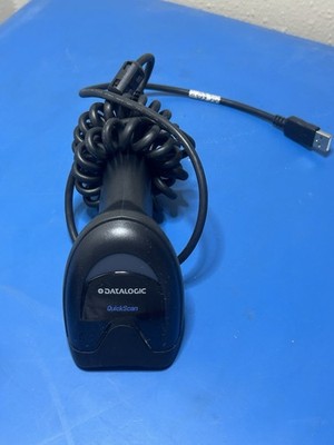 Datalogic QW2520-BK 2D VGA Imager Corded Barcode Scanner with USB Cable