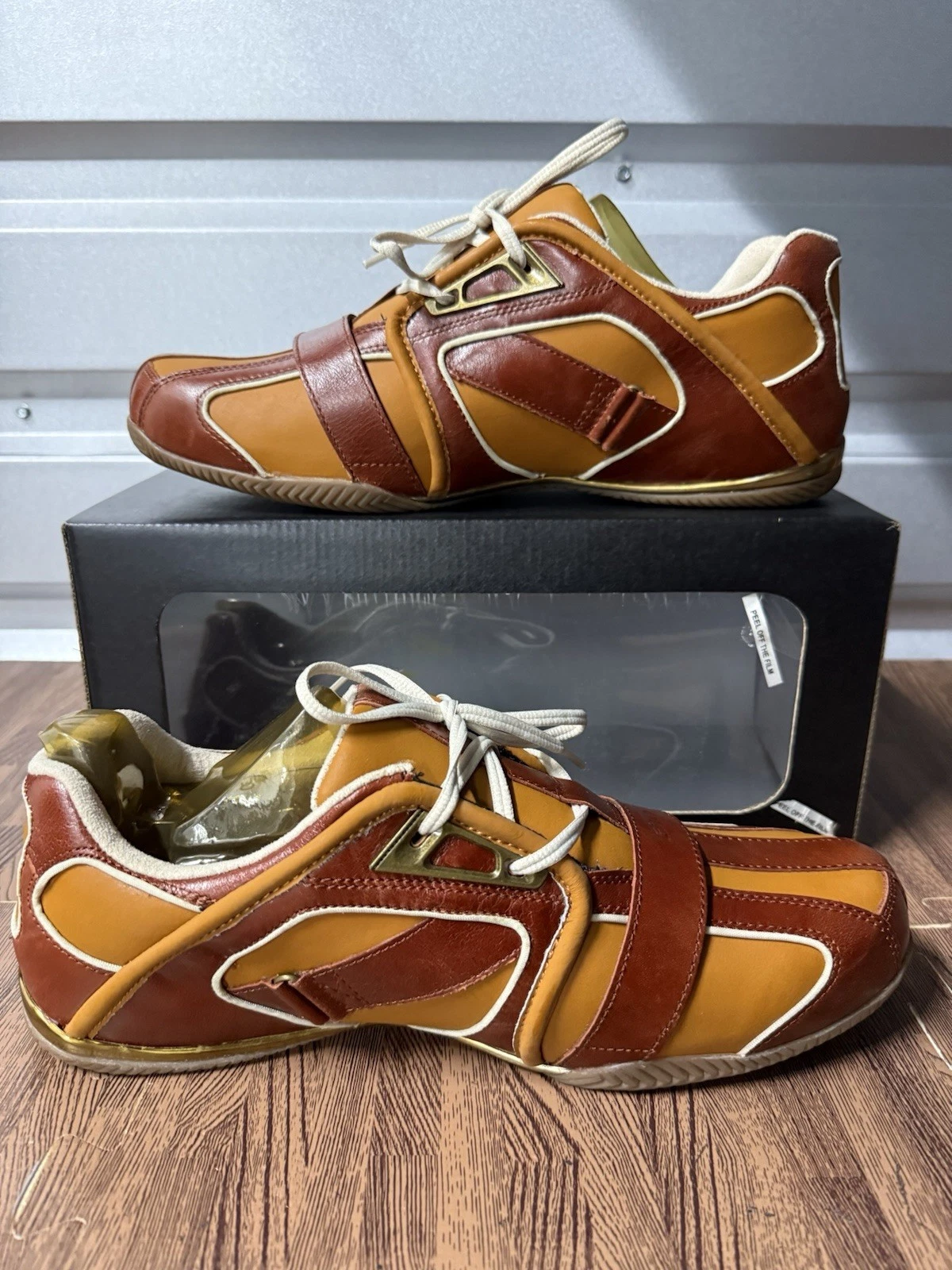 310 Motoring Lowrider Sneaker Brown Tan Men's Size 13 TNLG
Opens in a new window or tab
