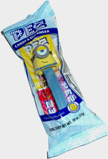 MINIONS Pez Dispenser  JAMES Poly Bag Introduced 2026