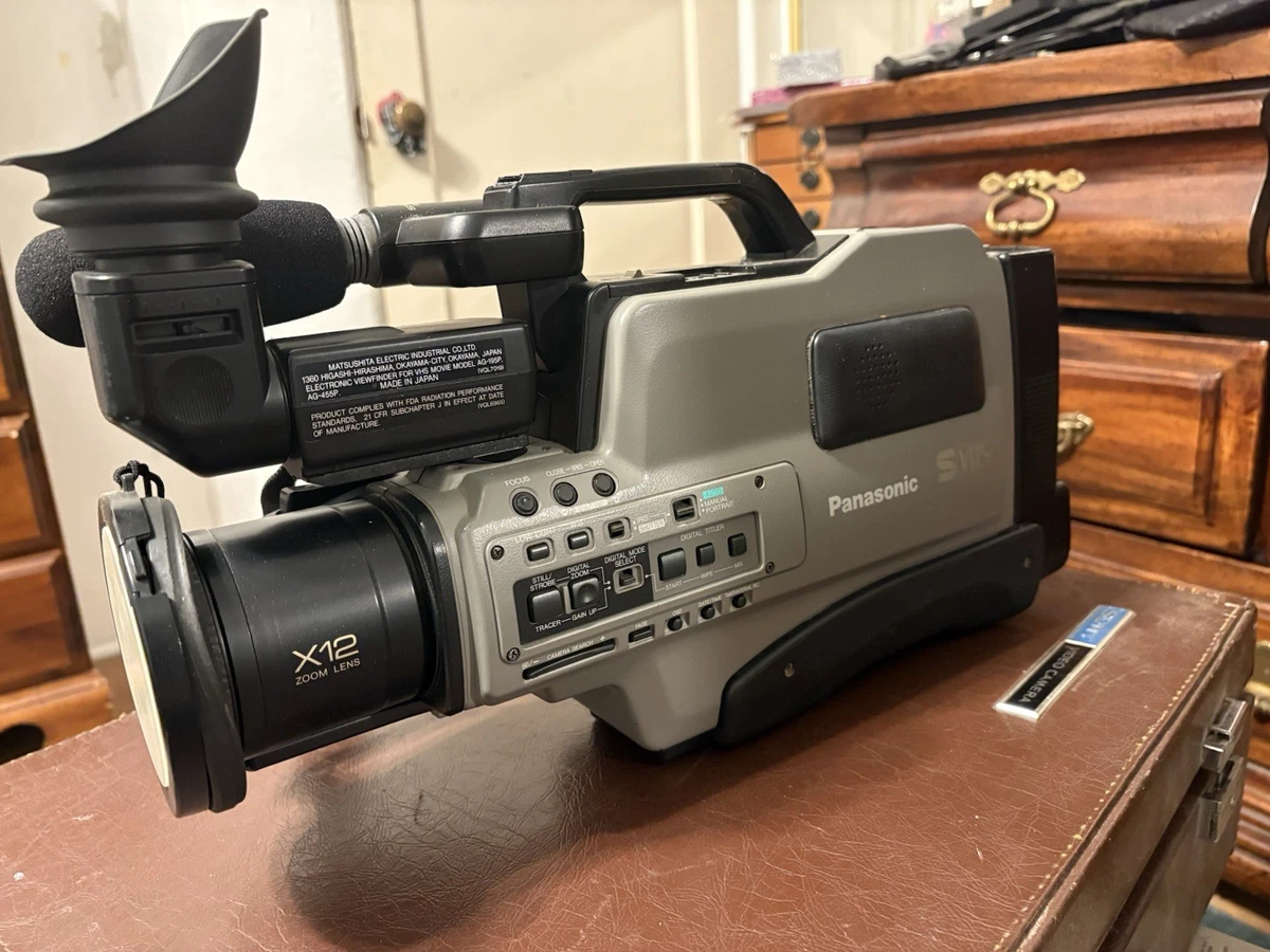 Panasonic Gray Super VHS Camcorders for sale | eBay