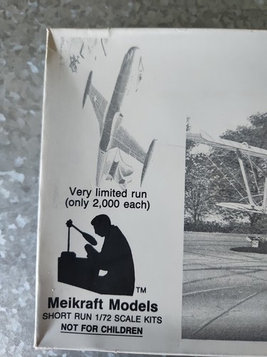 MEIKRAFT MODELS - 1/72 - Pfalz D.III/D.IIIA - Bausatz 1708 - Limited Edition /2000 - Bild 2 von 9