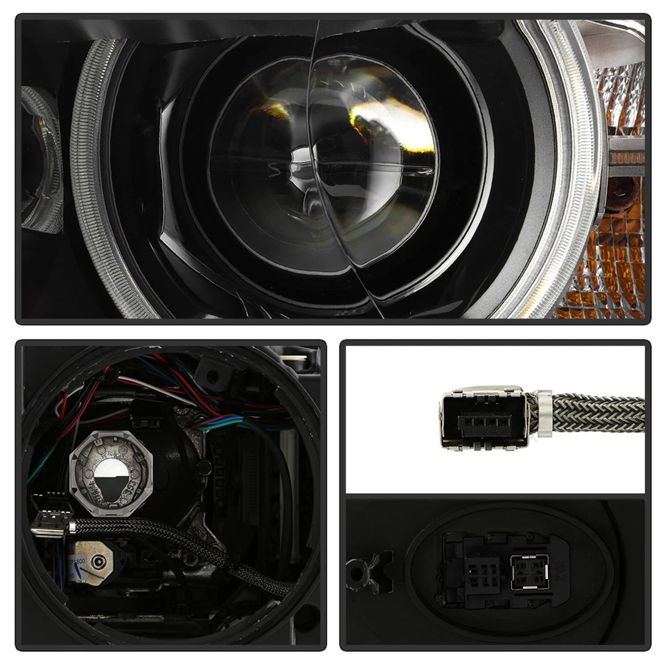 For 2014-2018 BMW X5 F15 F85 HID/Xenon Projector Headlight Headlamp Driver Side - Imagem 4 de 4