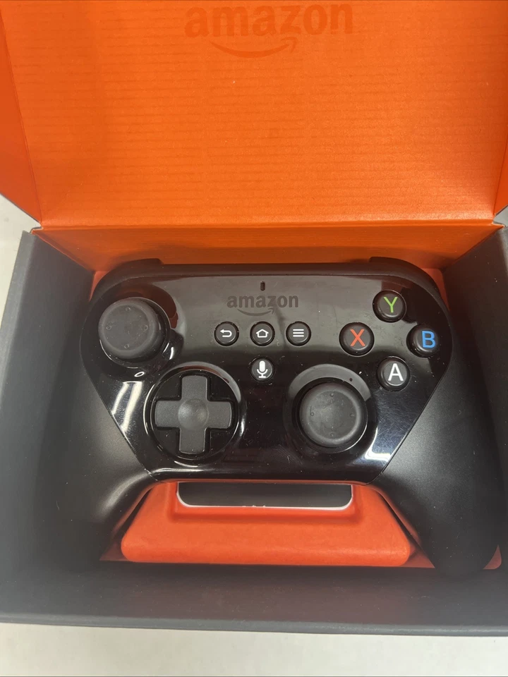2 controladores de juegos Amazon Fire TV con búsqueda por voz FireOS - sin probar Foto 3 de 4