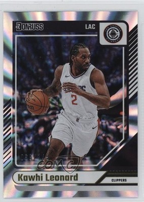 2024-25 Panini Donruss Holo Laser 65/149 Kawhi Leonard #171 1ci5