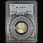 Photo of a 1905-P Liberty Nickel from an eBay listing that sold on Jul 20, 2026