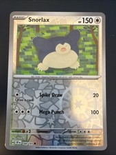 SSP: REVERSE HOLO Snorlax #144/191 - Common Ounishi