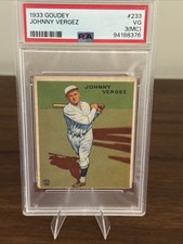 1933 Goudey Baseball Cards 66