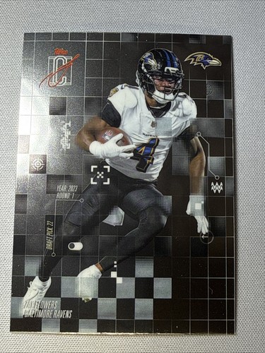2025 Topps Signature Zay Flowers Base (RAW)