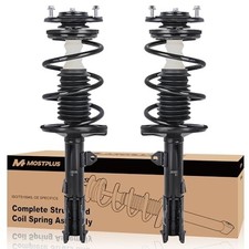 MOSTPLUS 2X Front Complete Struts 572598 572597 Compatible for 2009-2012 Toyota