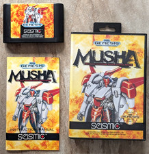 ebay® Auktion 206367796031 | Sega Mega Drive Spiel - Genesis - Musha Aleste - M.U.S.H.A. - ! Masterpiece ! Thumbnail of ebay® auction 206367796031 | Sega Mega Drive Spiel - Genesis - Musha Aleste - M.U.S.H.A. - ! Masterpiece !