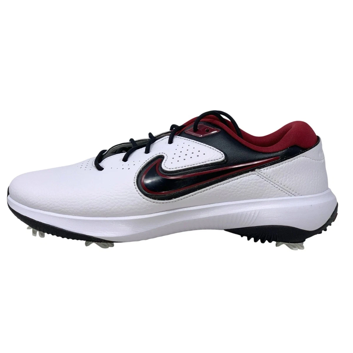 Nike Victory Pro 3 White Black Team Red for Sale | Authenticity