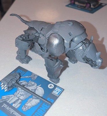 Transformers Studio Series 103 Rhinox Complete Rotb Voyager SS103