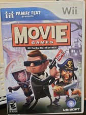 Family Fun Fest Presents Movie Games - Nintendo Wii