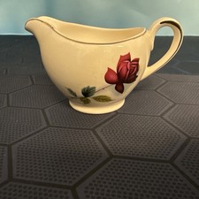 Vintage Alfred Meakin Realm Rose Creamer/Milk Jug