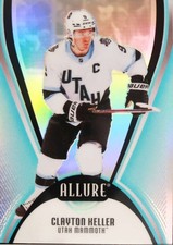 2025-26 Upper Deck Allure #89 Clayton Keller Utah Mammoth