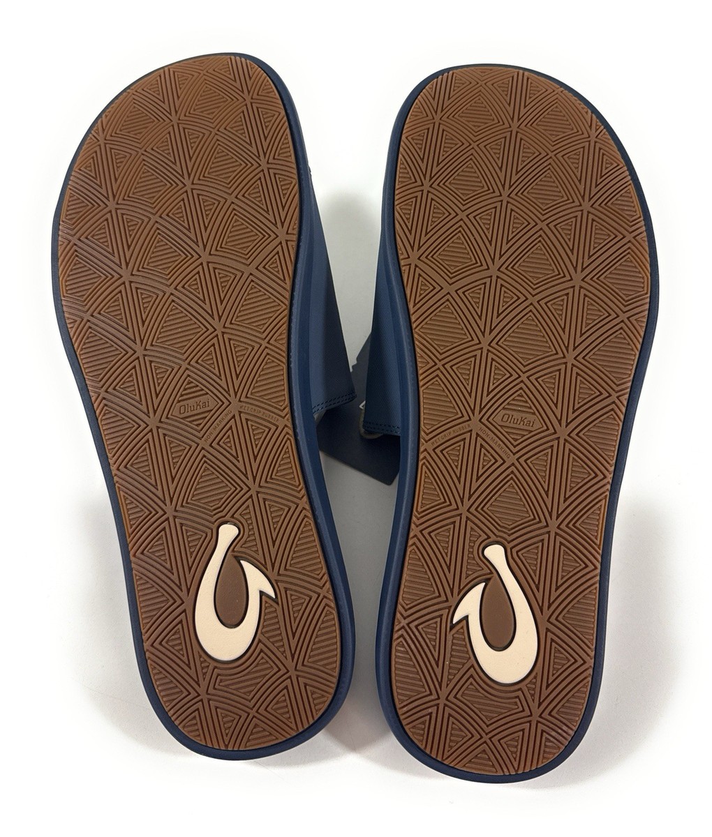 NWT Olukai Mens Maha Olu Slide Sandal Size 8 US / 41 EU  display picture 3