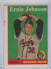 1958 Topps Baseball #78 Ernie Johnson  - Milwaukee Braves