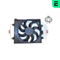 ERA LüFter, MotorküHlung 352148 Passend FüR Fiat