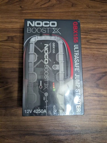 NOCO Boost X GBX155 4250A 12V UltraSafe Portable Lithium Battery Jump Starter