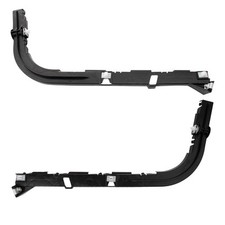 TRQ BDA19098 Rear Bumper Cover Bracket Set Fo...