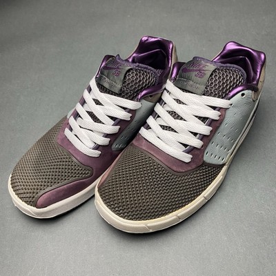 2008 Nike SB Zoom Tre A. D. Men's 6.5 Midnight Fog Raisin 318235
