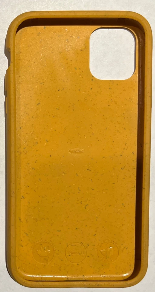 Pela iPhone 11 Case – Honey Yellow “Dance Until We’re Dead” Skeleton Design | Ec - Image 3 of 3