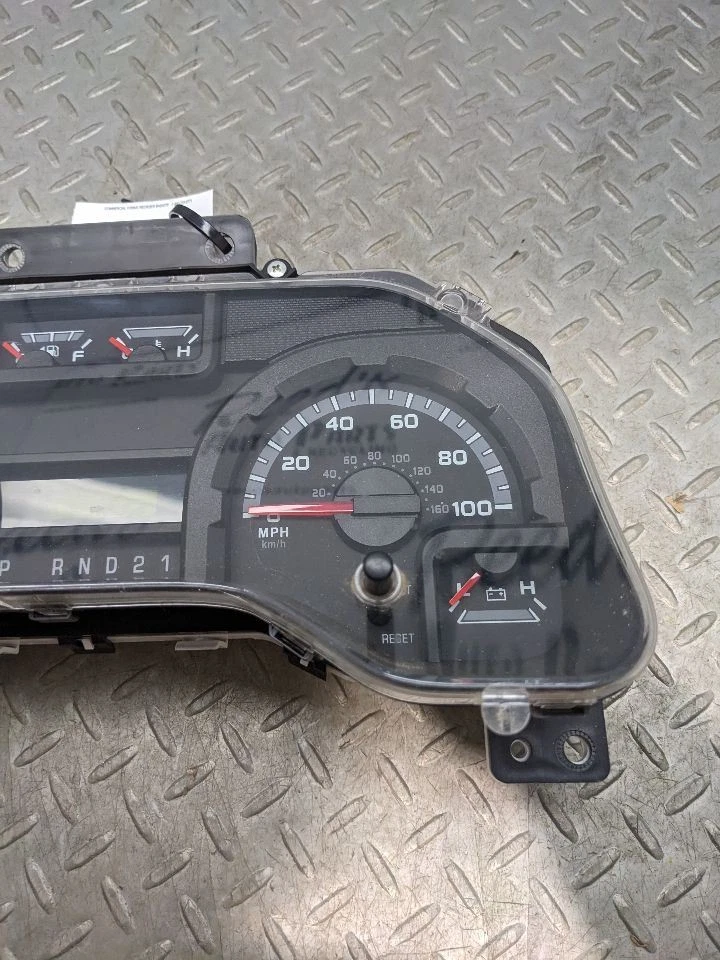 Grupo de velocímetros MPH ID AC2T-10849-AD para 10 Ford E150 Van 1173817 Foto 4 de 4
