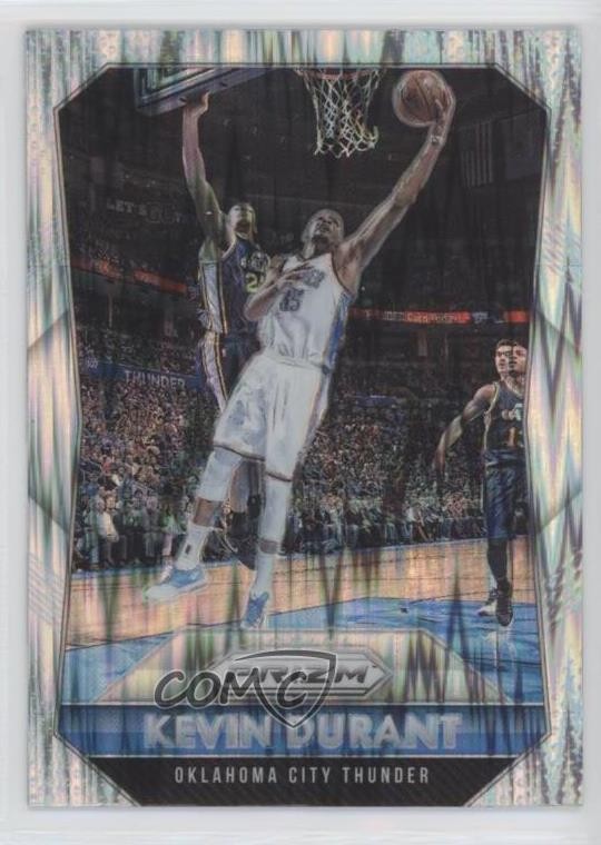 2015-16 Panini Prizm Flash Prizm Kevin Durant #96 d4v
