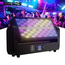200W Strobe 864 LED 5050RGB Moving Head Lighting DMX Beam Stage Bar Disco