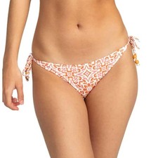 Roxy Fresco Tile Bikini Bottoms Size Large - NWT