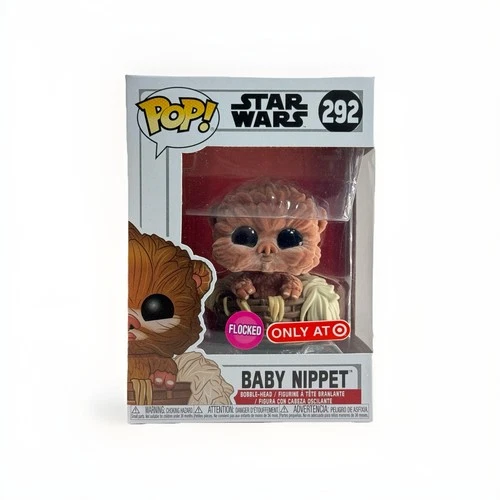 Funko Pop Baby Nippet Flocked Target Exclusive Star Wars 292