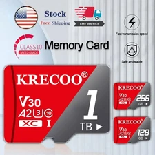 High Speed Memory For Micro SD Card 32GB 64GB 128GB 256GB TF Card Ultra Class 10