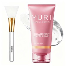 75ml Yuri Korean Collagen Night Wrapping Mask Hydrating Sleeping Mask New In Box