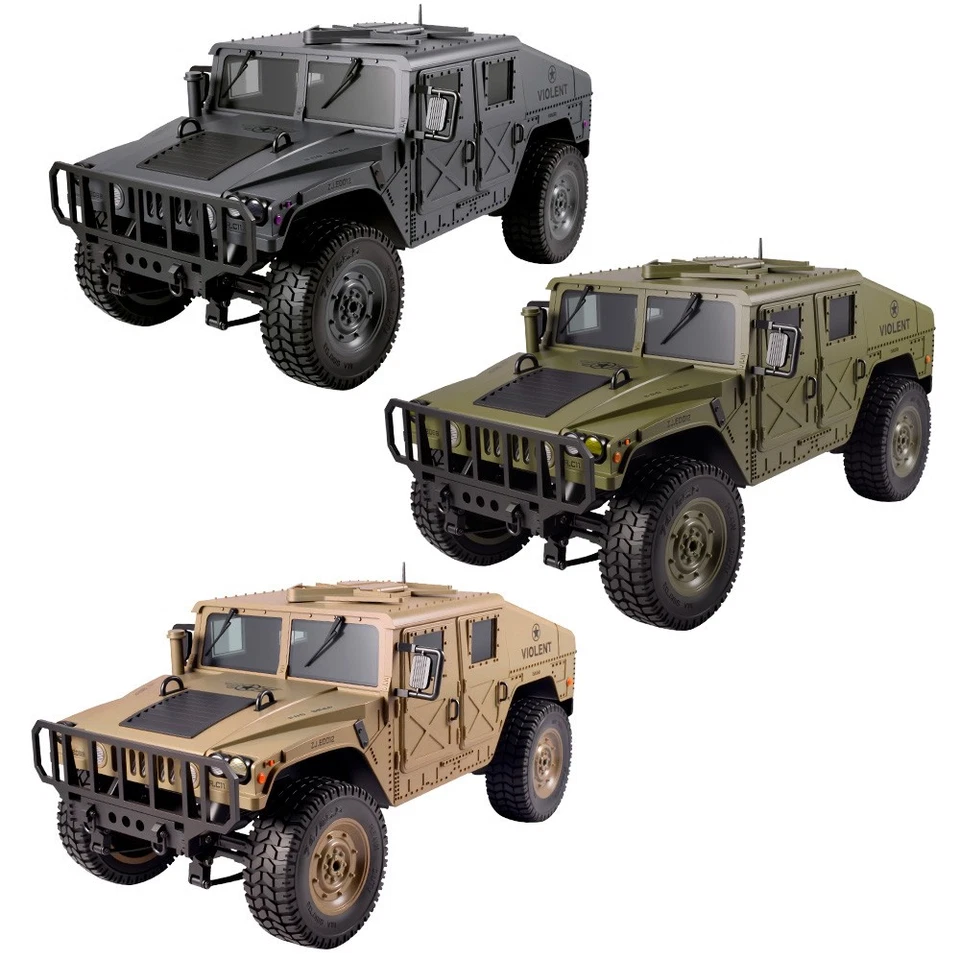 JJRC C8835 RC Offroad Auto Jeep 4WD 2,4G Fernsteuerung Kletter Crawler Fahrzeug - Bild 3 von 4