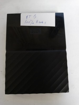 Western Digital WD My Passport 1TB External Portable Storage USB 3.0 Hard Drive