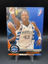 2008 Rittenhouse WNBA - Nakia Sanford #42