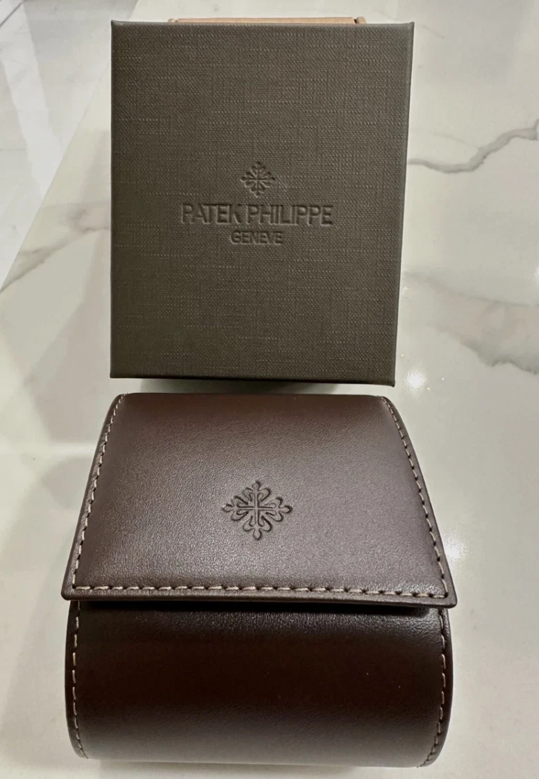 Patek Philippe Leather Watch Boxes & Cases for sale | eBay