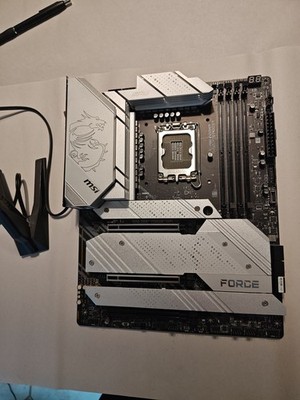 MSI Z690 Force WiFi Gaming Motherboard (ATX, 12,13,14th Gen Intel Core, LGA 1700