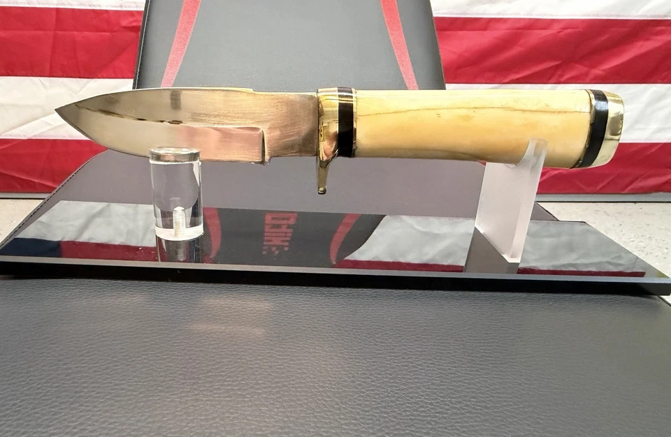 TR47 Timber Rattler Fixed Blade Hunting Knife  (NO Sheath) - Image 2 of 4