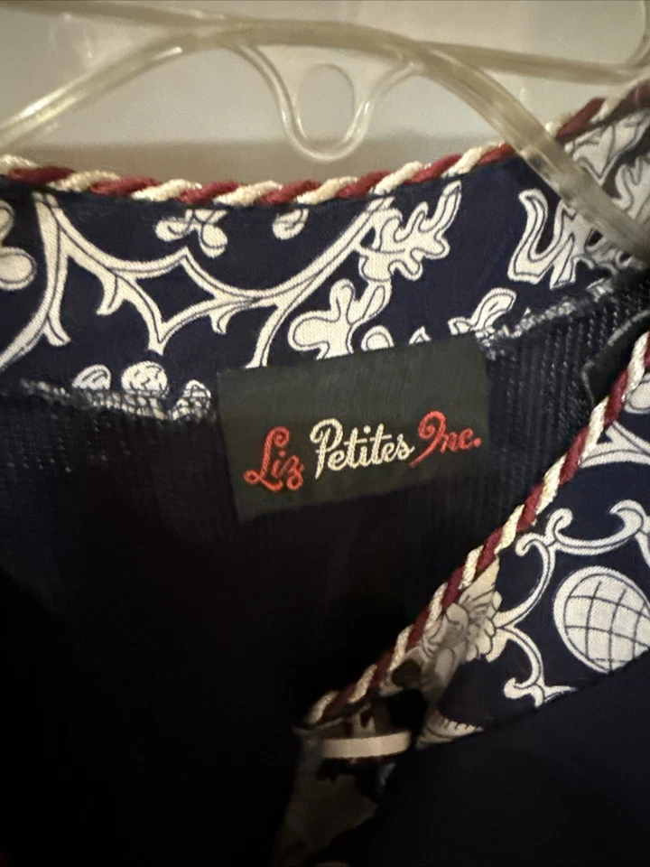 Liz Petites Inc Sweater Cardigan 6P Petite - Image 4 of 4