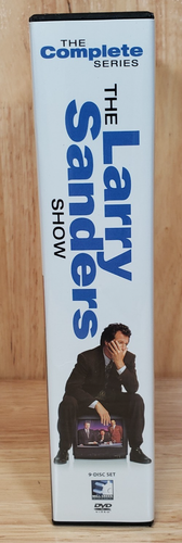 The Larry Sanders Show Complete Series DVD 9-Disc Set Used Comedy Classic - Bild 3 von 6