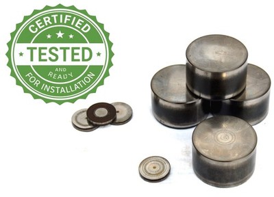 JAGUAR XJS XJ12 V12 5.3L ENGINE CAM FOLLOWERS +ADJUSTMENT SHIM TAPPETS SET OF 4