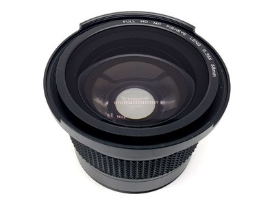 K&F Concept Full HD MC Fisheye Lens Converter 0,35x extender (58mm)