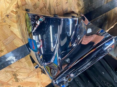 OEM Chrome Headlight Nacelle Covers Harley Road King FLHR 67674-03